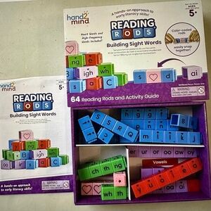 Reading Rods® Building Sight Words – New Hands-On Literacy Learning Tool